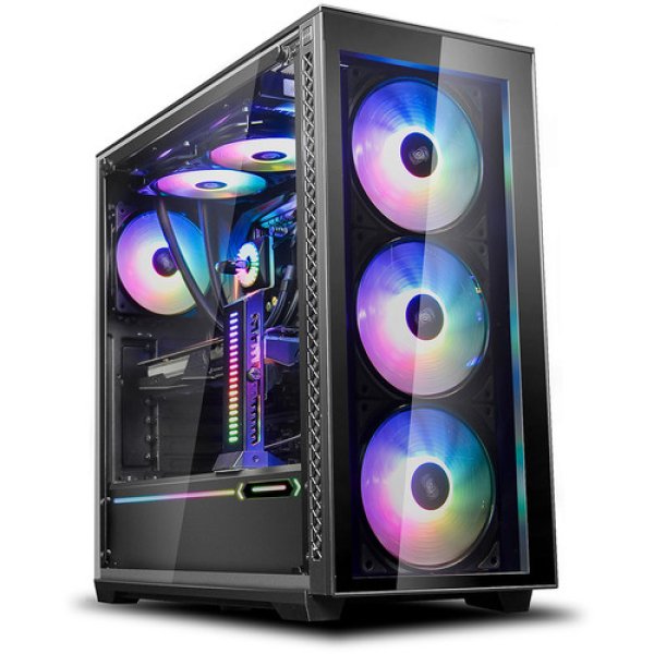 Deepcool MATREXX 70 ADD-RGB 3F ATX Gaming Case with Tempered Glass
